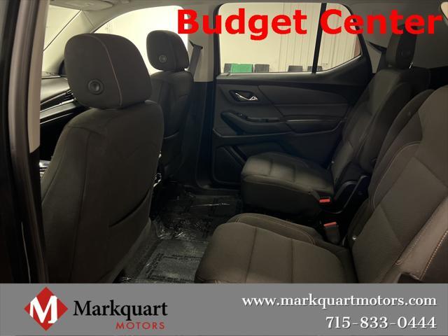 used 2018 Chevrolet Traverse car, priced at $13,420