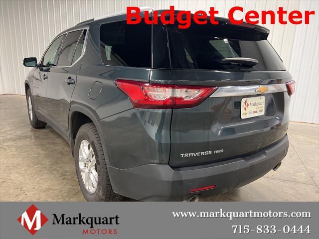 used 2018 Chevrolet Traverse car, priced at $13,420