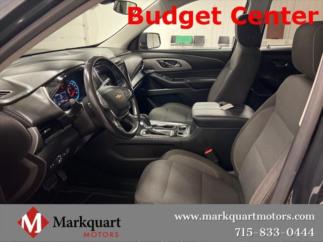 used 2018 Chevrolet Traverse car, priced at $13,420