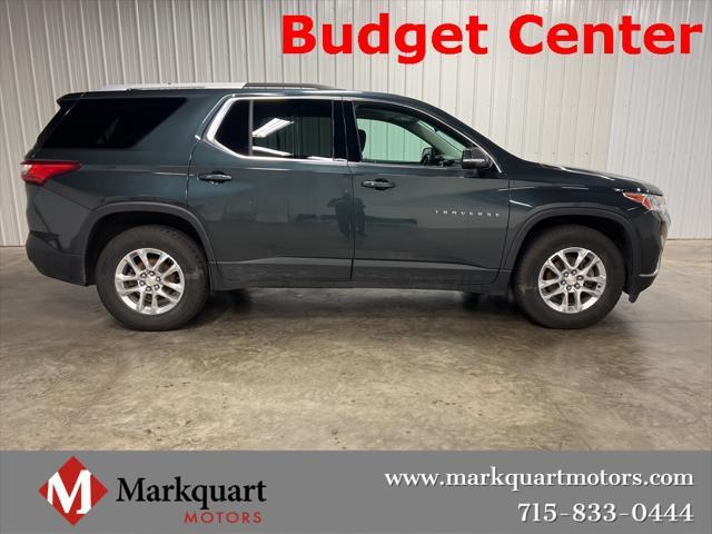 used 2018 Chevrolet Traverse car, priced at $13,420