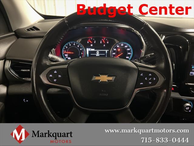 used 2018 Chevrolet Traverse car, priced at $13,420