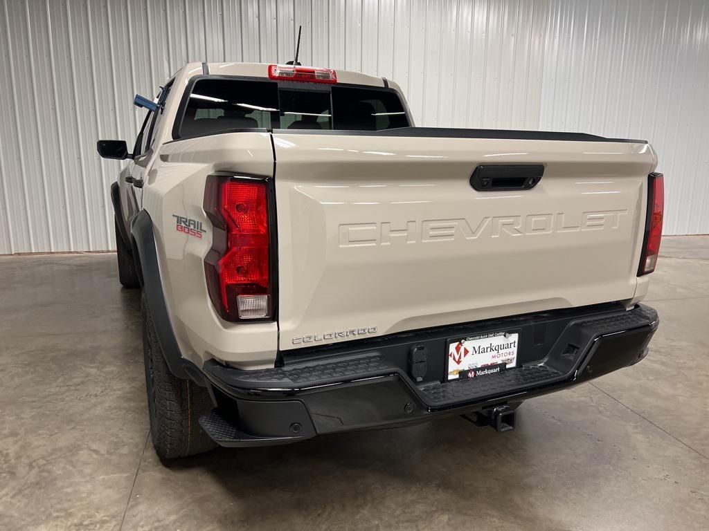 new 2026 Chevrolet Colorado car, priced at $44,920