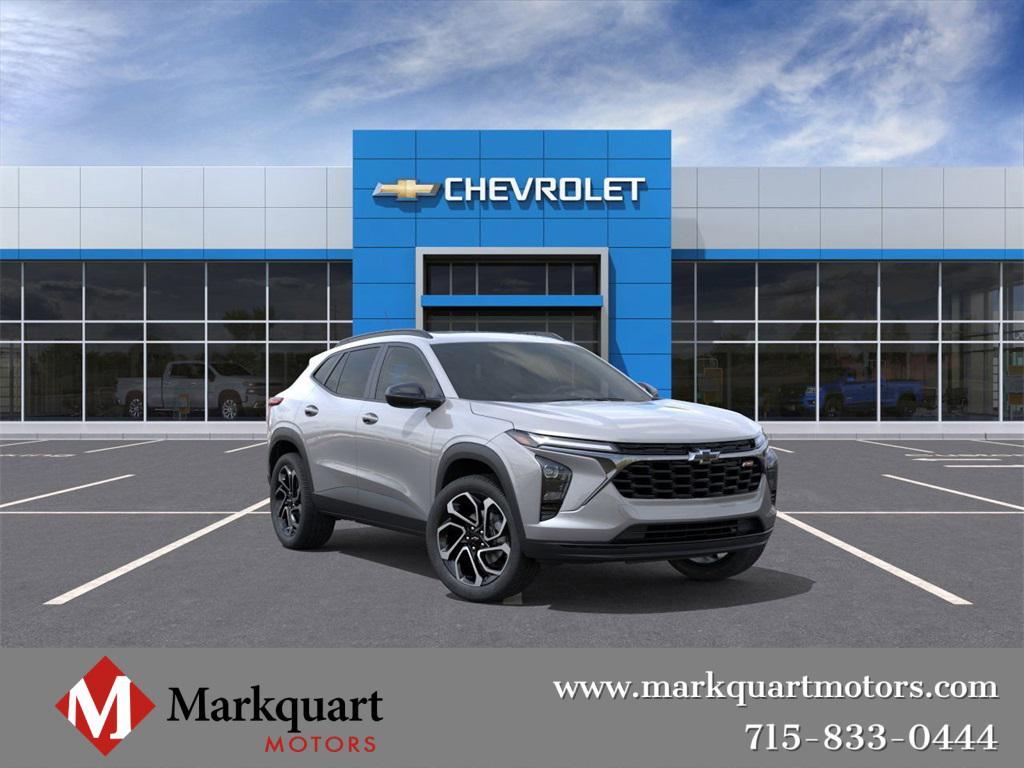 new 2025 Chevrolet Trax car, priced at $27,585
