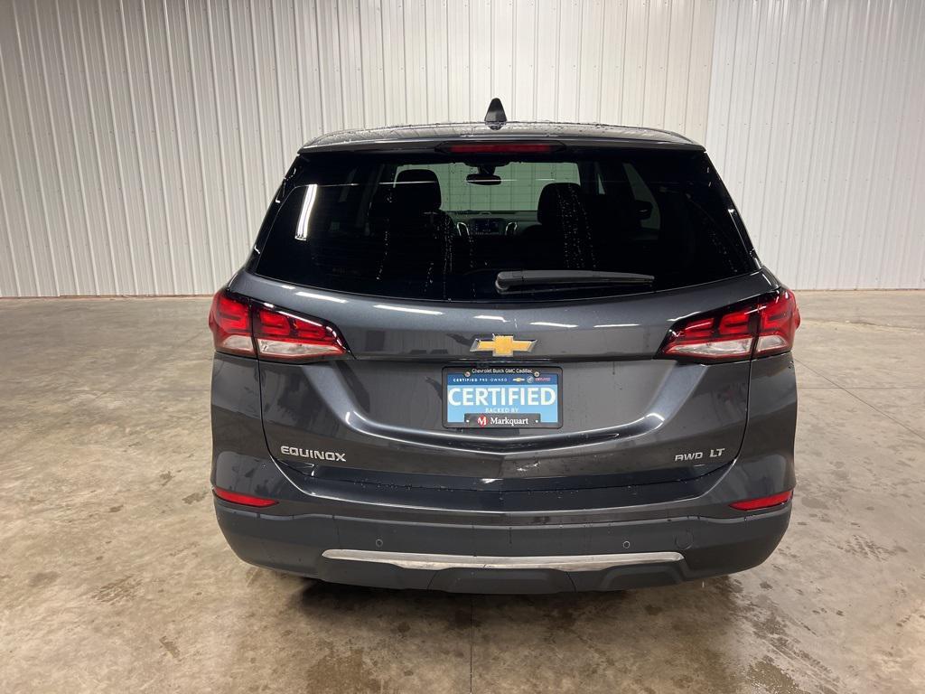 used 2023 Chevrolet Equinox car, priced at $23,750
