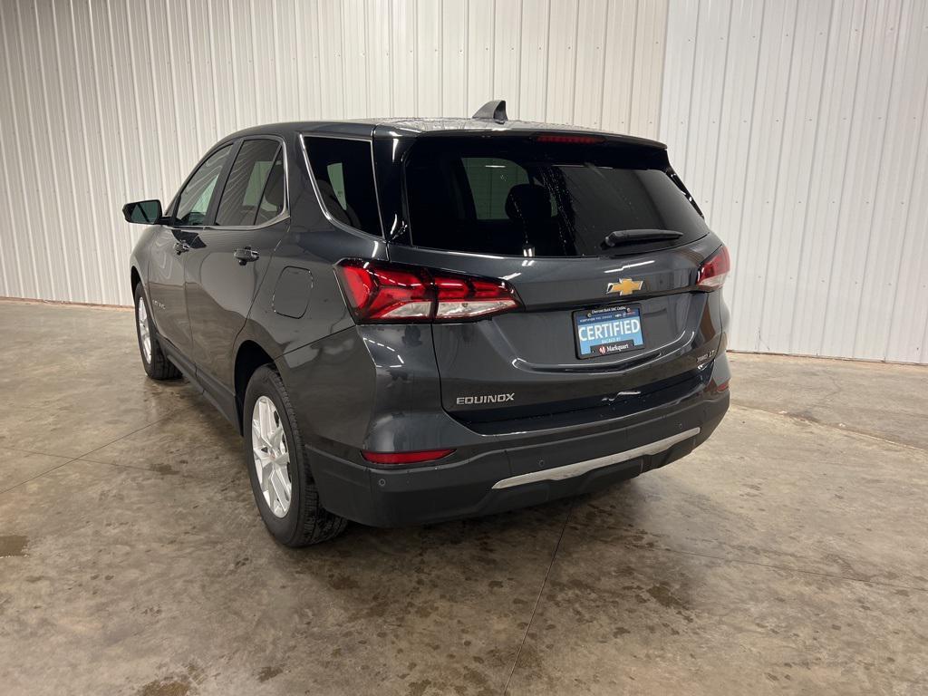 used 2023 Chevrolet Equinox car, priced at $23,750