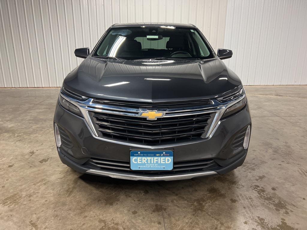 used 2023 Chevrolet Equinox car, priced at $23,750