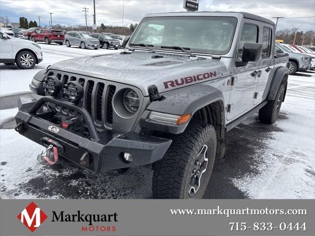 used 2020 Jeep Gladiator car, priced at $31,499