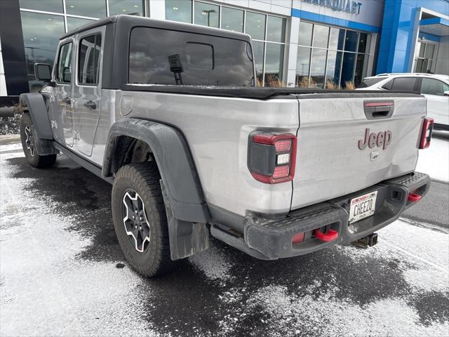 used 2020 Jeep Gladiator car, priced at $31,499