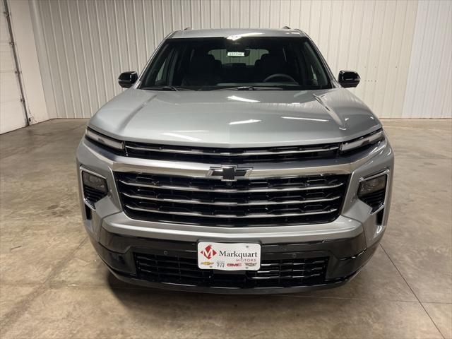 new 2025 Chevrolet Traverse car, priced at $57,545