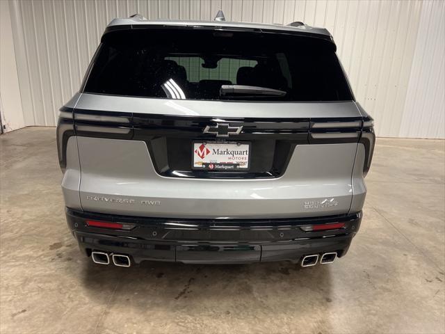 new 2025 Chevrolet Traverse car, priced at $57,545