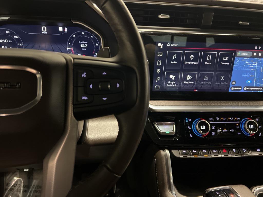 used 2022 GMC Sierra 1500 car, priced at $46,870