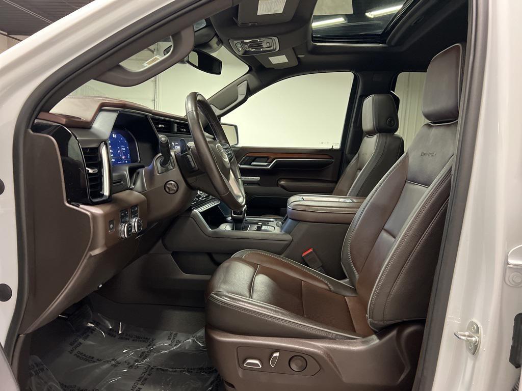 used 2022 GMC Sierra 1500 car, priced at $46,870