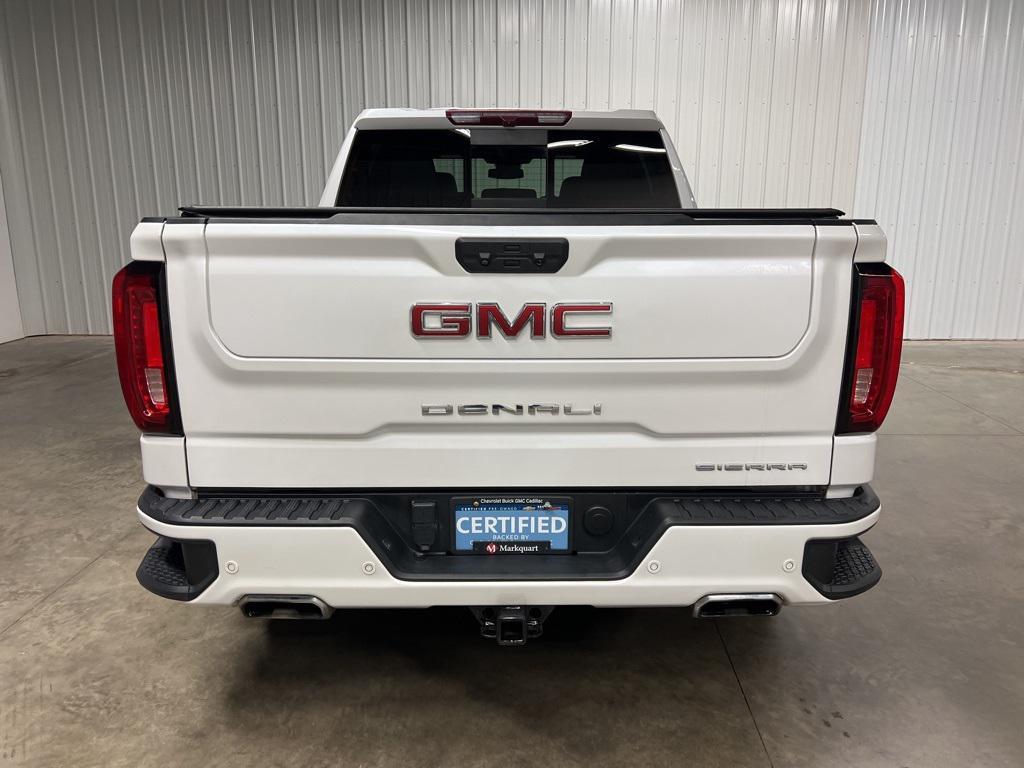 used 2022 GMC Sierra 1500 car, priced at $46,870