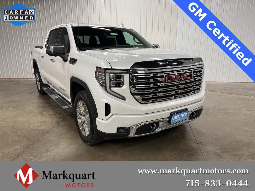 used 2022 GMC Sierra 1500 car, priced at $46,870