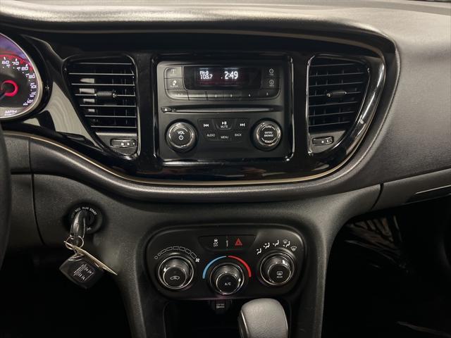 used 2015 Dodge Dart car, priced at $9,470