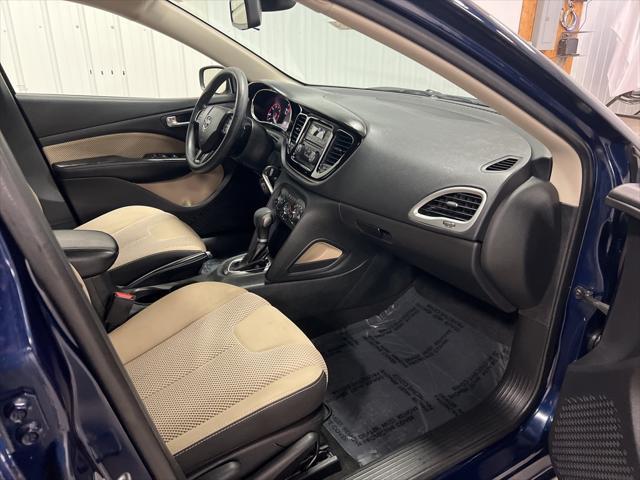 used 2015 Dodge Dart car, priced at $9,470