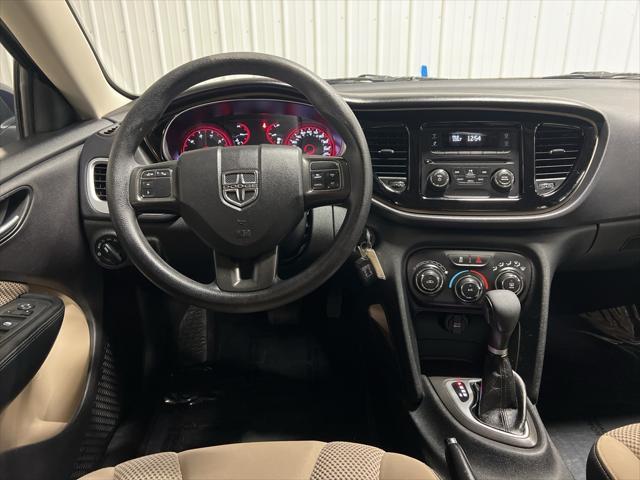 used 2015 Dodge Dart car, priced at $9,470