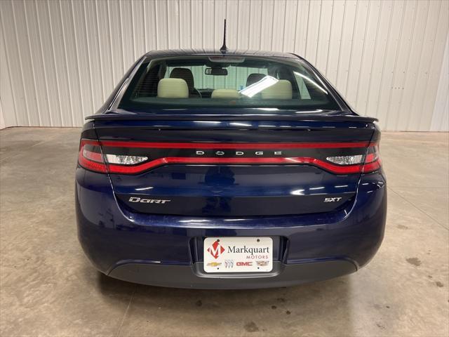 used 2015 Dodge Dart car, priced at $9,470