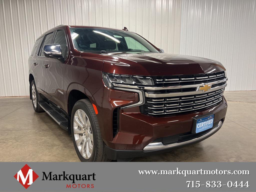 used 2023 Chevrolet Tahoe car, priced at $57,592