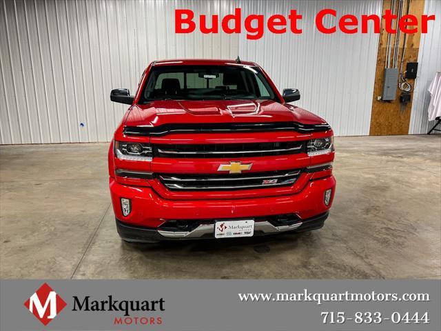 used 2016 Chevrolet Silverado 1500 car, priced at $18,790