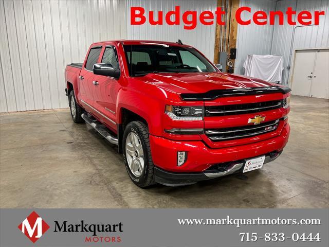 used 2016 Chevrolet Silverado 1500 car, priced at $18,790