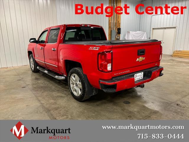 used 2016 Chevrolet Silverado 1500 car, priced at $18,790