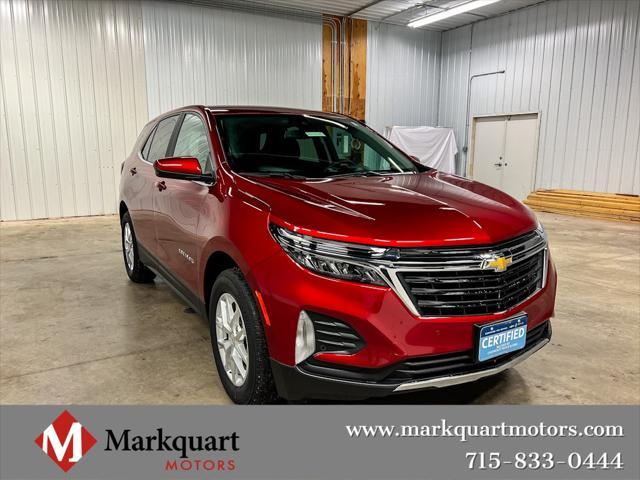 used 2022 Chevrolet Equinox car, priced at $22,790