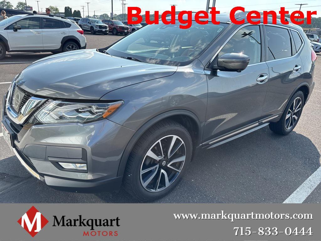 used 2017 Nissan Rogue car, priced at $13,999