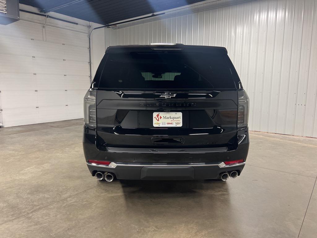 new 2025 Chevrolet Suburban car, priced at $85,295