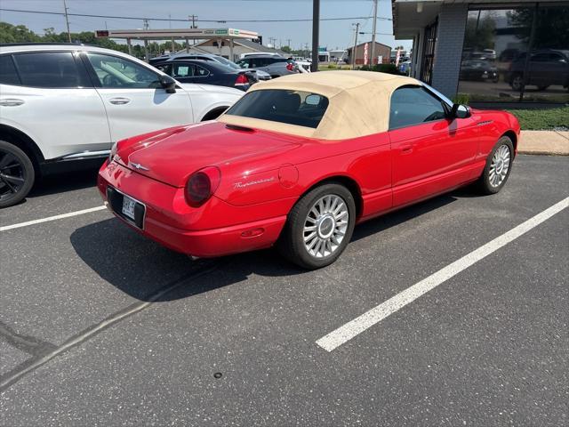 used 2004 Ford Thunderbird car, priced at $17,399