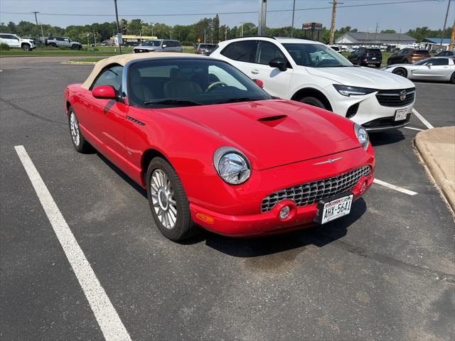 used 2004 Ford Thunderbird car, priced at $17,399
