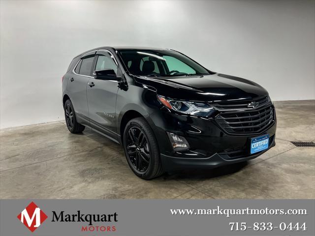 used 2021 Chevrolet Equinox car, priced at $24,360