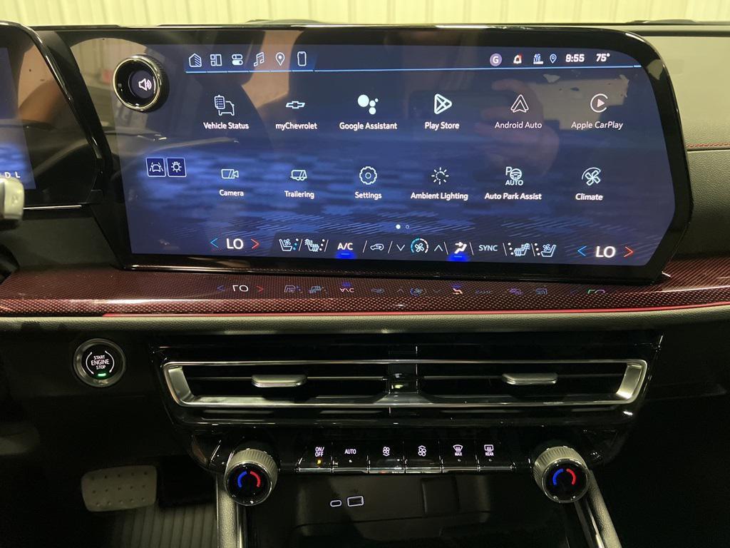 new 2026 Chevrolet Traverse car, priced at $61,220