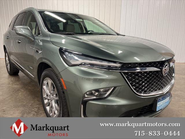 used 2023 Buick Enclave car, priced at $44,590