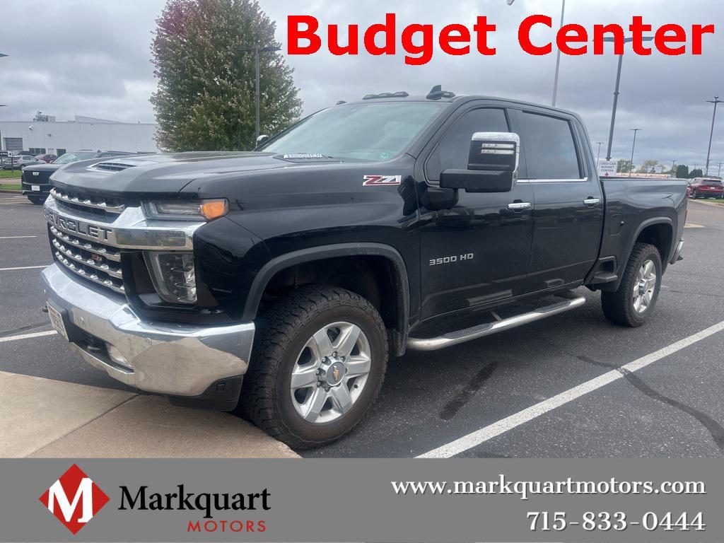 used 2022 Chevrolet Silverado 3500 car, priced at $41,999