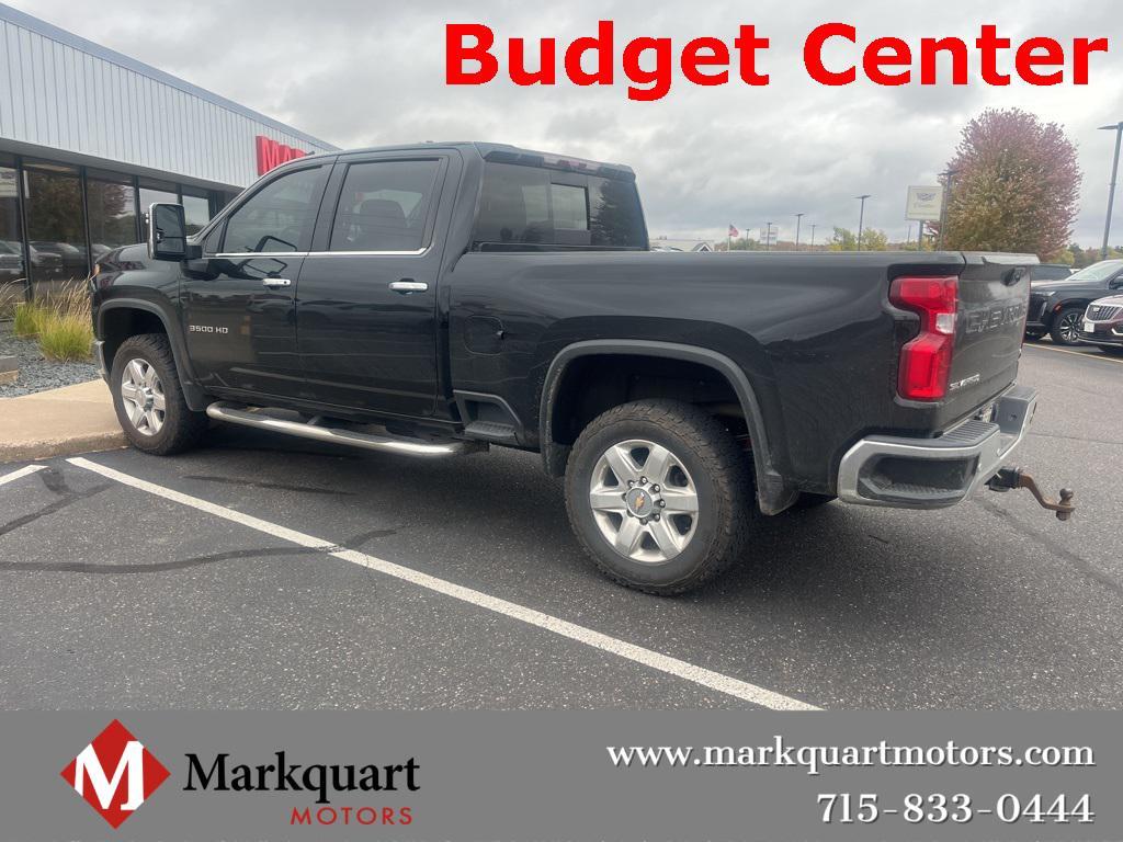 used 2022 Chevrolet Silverado 3500 car, priced at $41,999