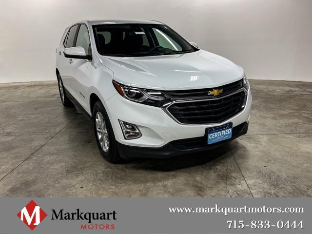 used 2021 Chevrolet Equinox car, priced at $20,660