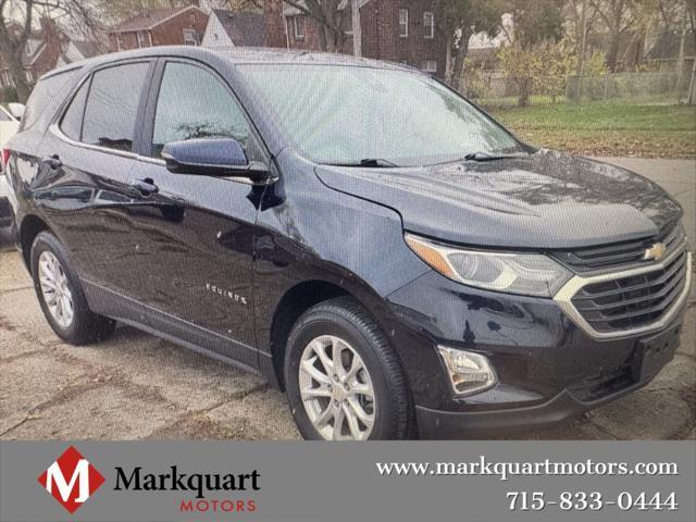 used 2021 Chevrolet Equinox car, priced at $22,299