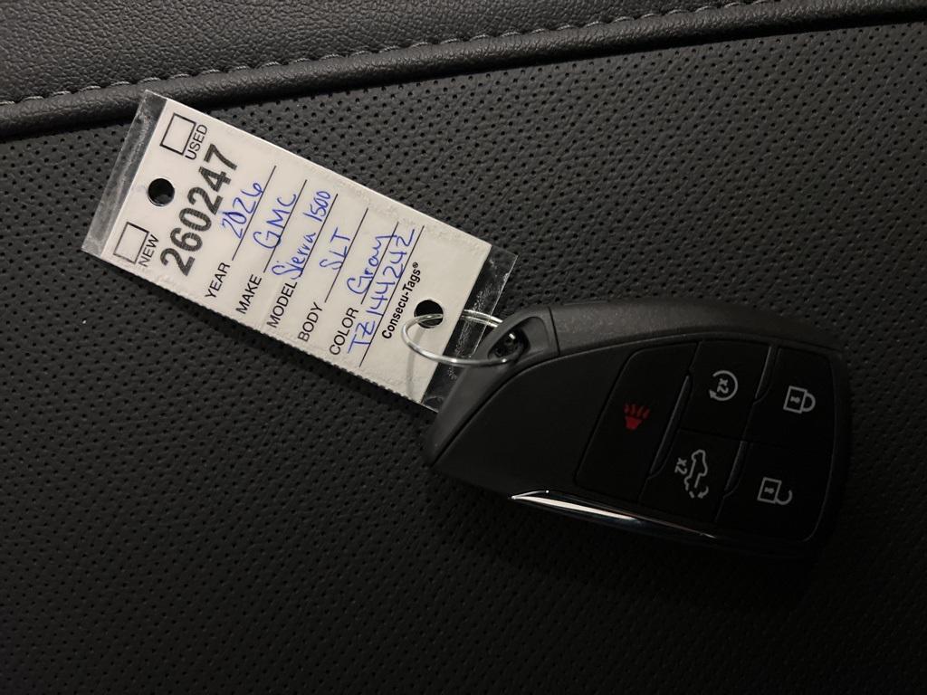 new 2026 GMC Sierra 1500 car, priced at $67,640