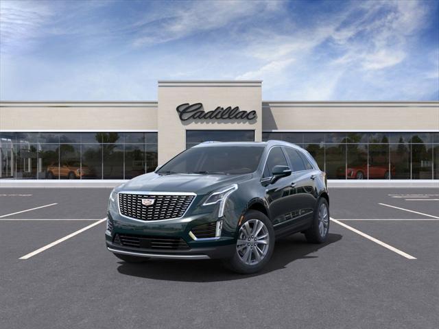 new 2025 Cadillac XT5 car, priced at $60,490