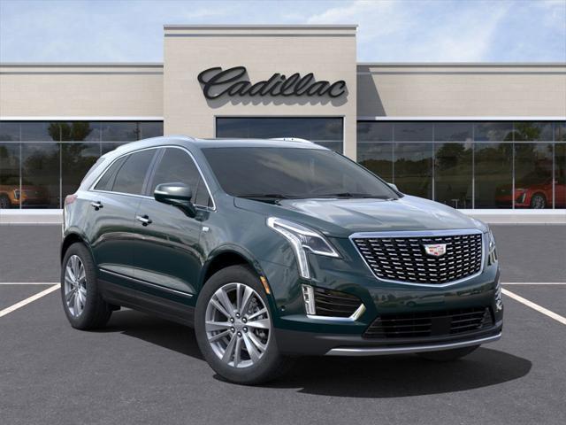 new 2025 Cadillac XT5 car, priced at $60,490