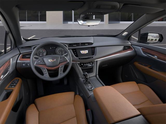 new 2025 Cadillac XT5 car, priced at $60,490