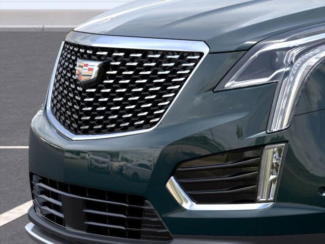 new 2025 Cadillac XT5 car, priced at $60,490