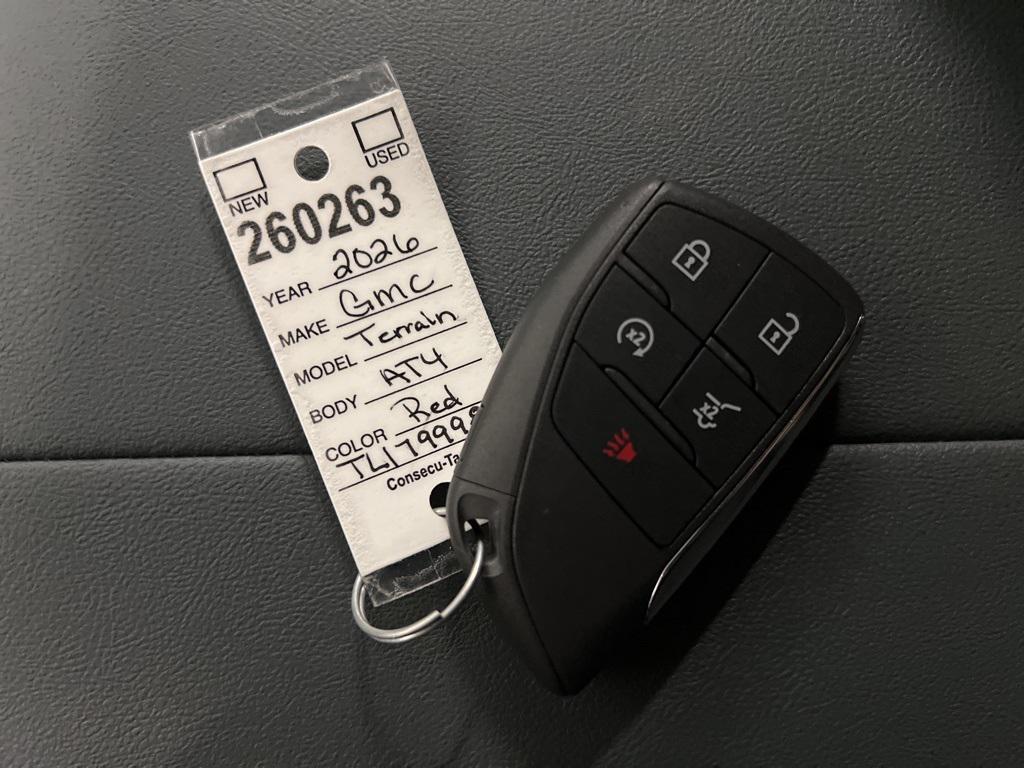 new 2026 GMC Terrain car, priced at $42,435