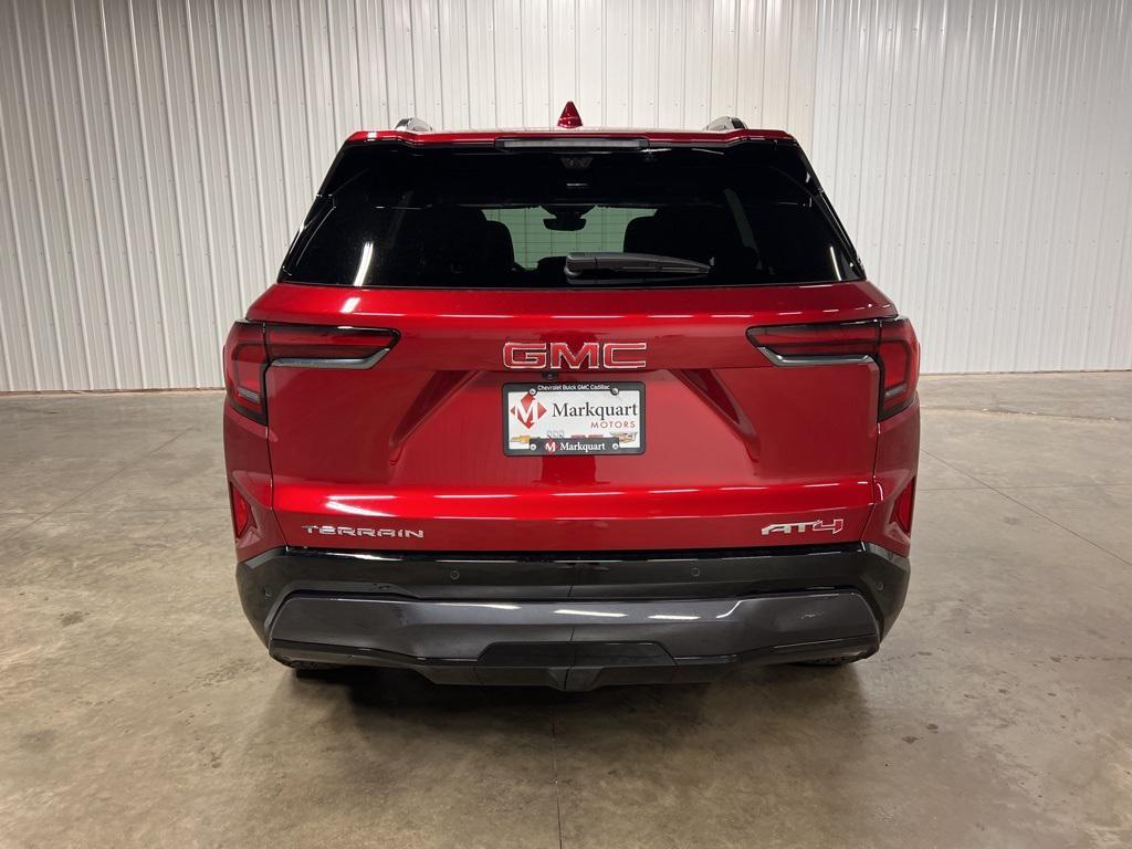 new 2026 GMC Terrain car, priced at $42,435