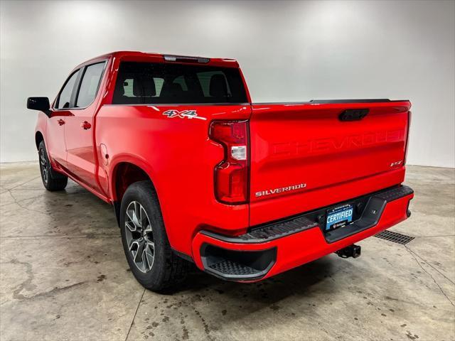 used 2022 Chevrolet Silverado 1500 car, priced at $41,290