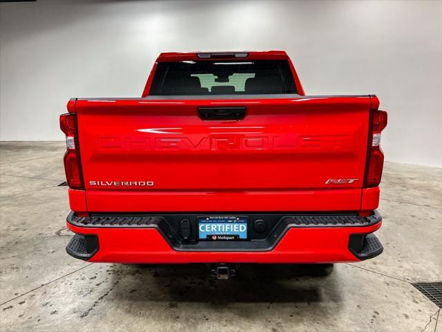 used 2022 Chevrolet Silverado 1500 car, priced at $41,290