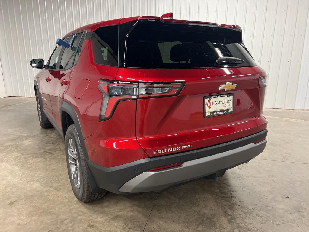 new 2026 Chevrolet Equinox car, priced at $35,190