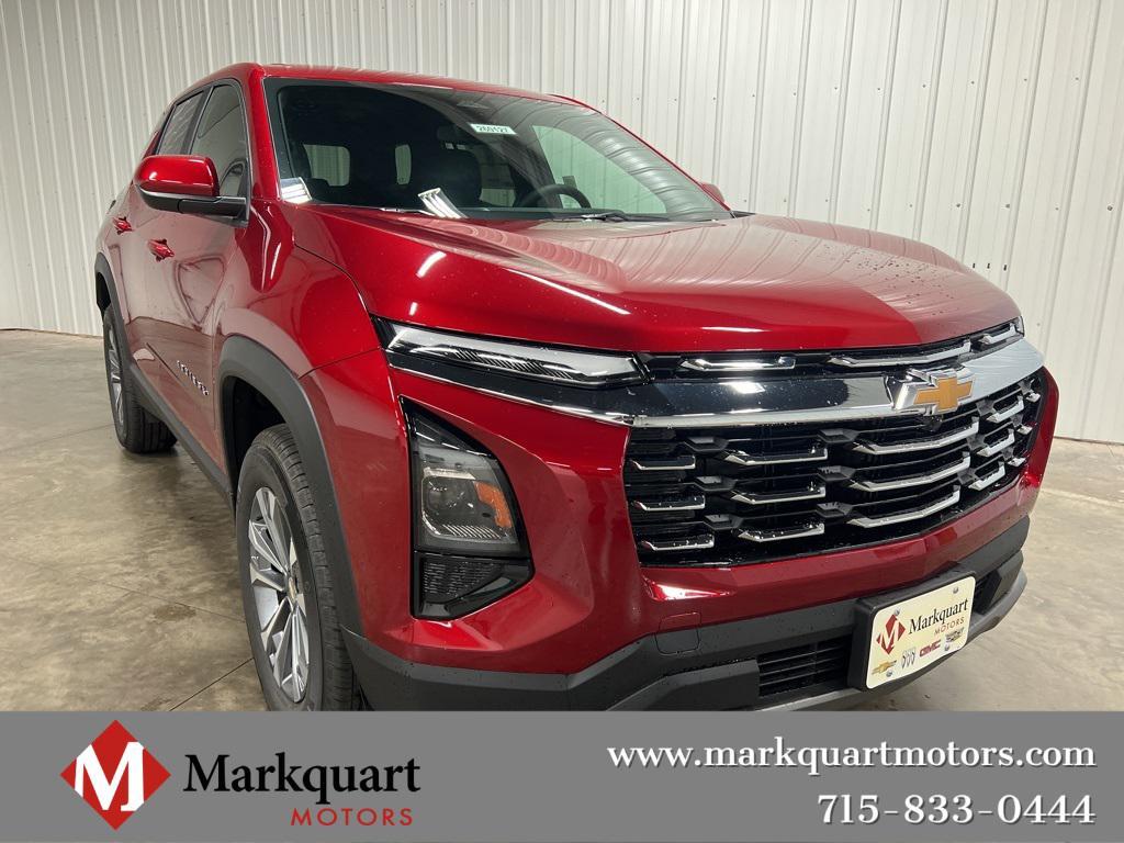 new 2026 Chevrolet Equinox car, priced at $35,190