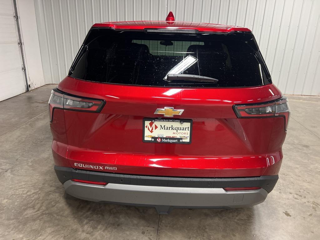 new 2026 Chevrolet Equinox car, priced at $35,190